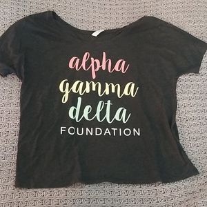 Alpha Gamma Delta Foundation T-Shirt